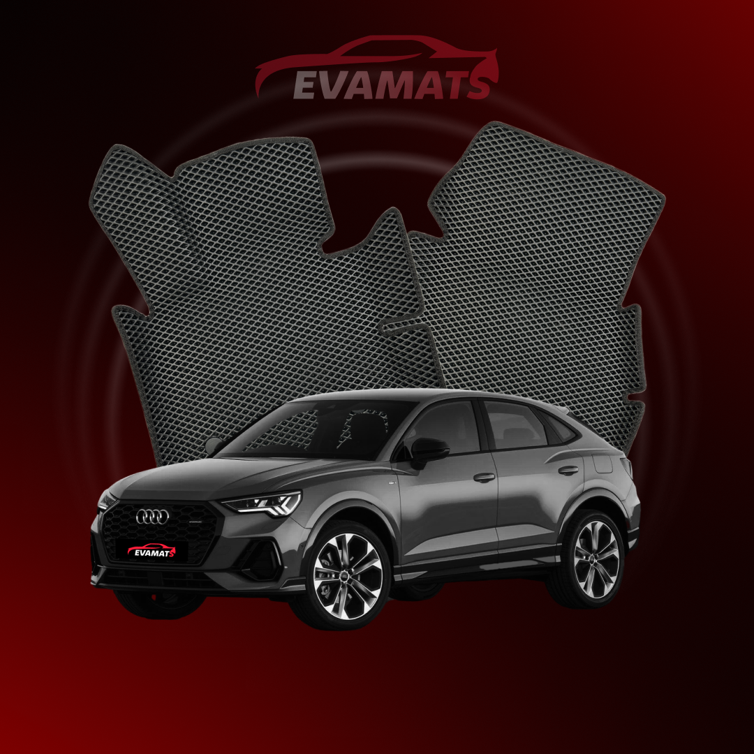 Autokoberce EVAMATS pro Audi Q3 Sportback (F3) 1 gen 2019-2025 rok SUV