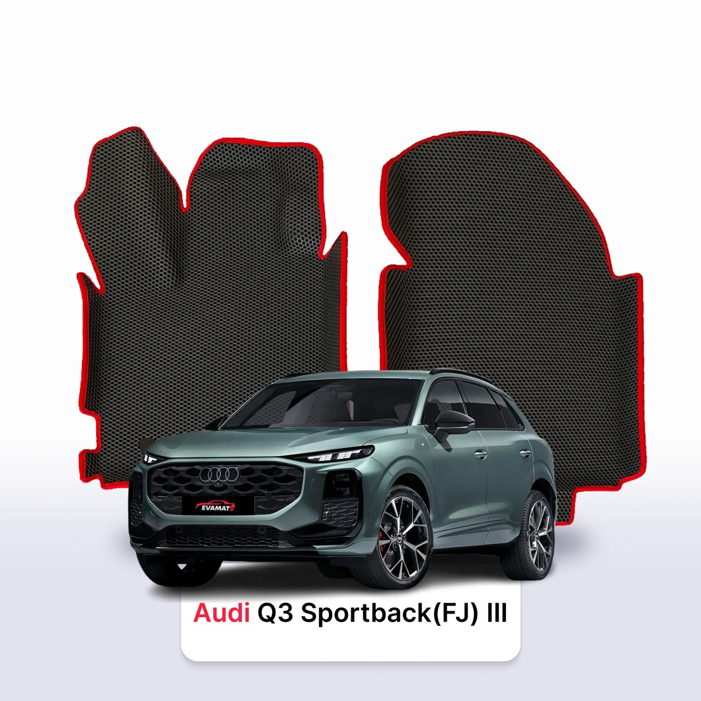 Autokoberce EVAMATS pro Audi Q3 Sportback(FJ) 3 gen 2025-2029 r. SUV