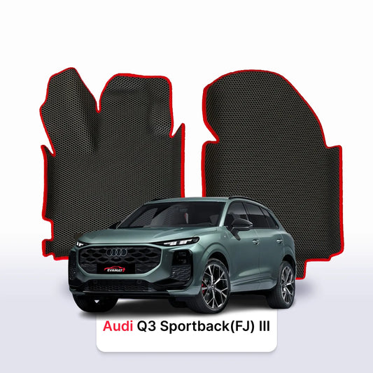 Autokoberce EVAMATS pro Audi Q3 Sportback(FJ) 3 gen 2025-2029 r. SUV