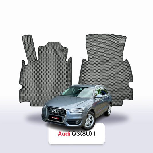 Autokoberce EVAMATS pro Audi Q3(8U) pre-facelift 1 gen 2011-2014 r. SUV