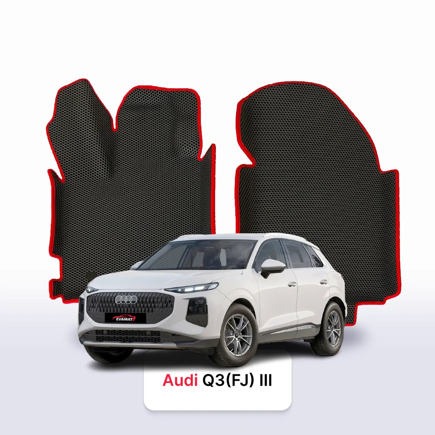 Autokoberce EVAMATS pro Audi Q3(FJ) 3 gen 2025-2029 r. SUV