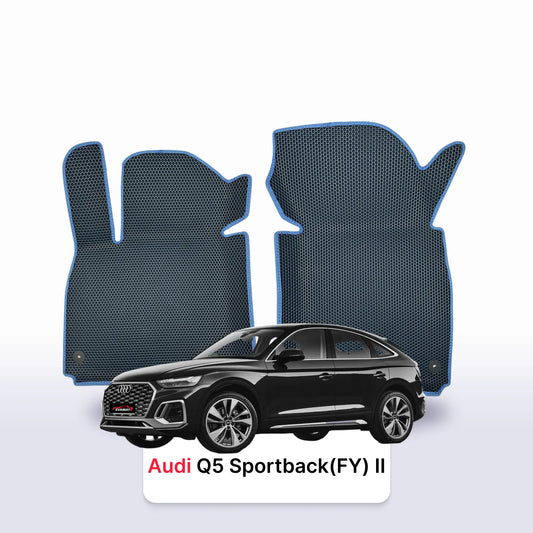 Autokoberce EVAMATS pro Audi Q5 Sportback (FY) 2 gen 2020-2025 r. SUV KUPÉ
