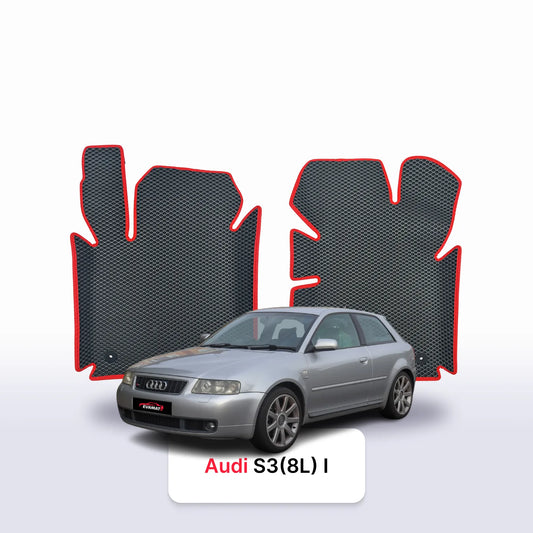 Autokoberce EVAMATS pro Audi S3(8L) 1 gen 1996-2003 r. HATCHBACK 3 dveře
