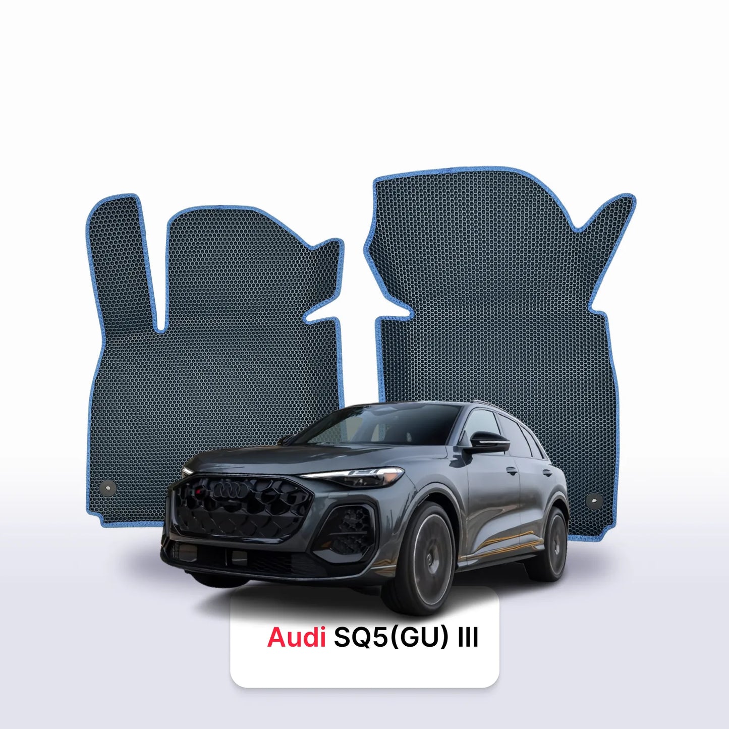 Autokoberce EVAMATS pro Audi SQ5(GU) 3 gen 2024-2028 r. SUV