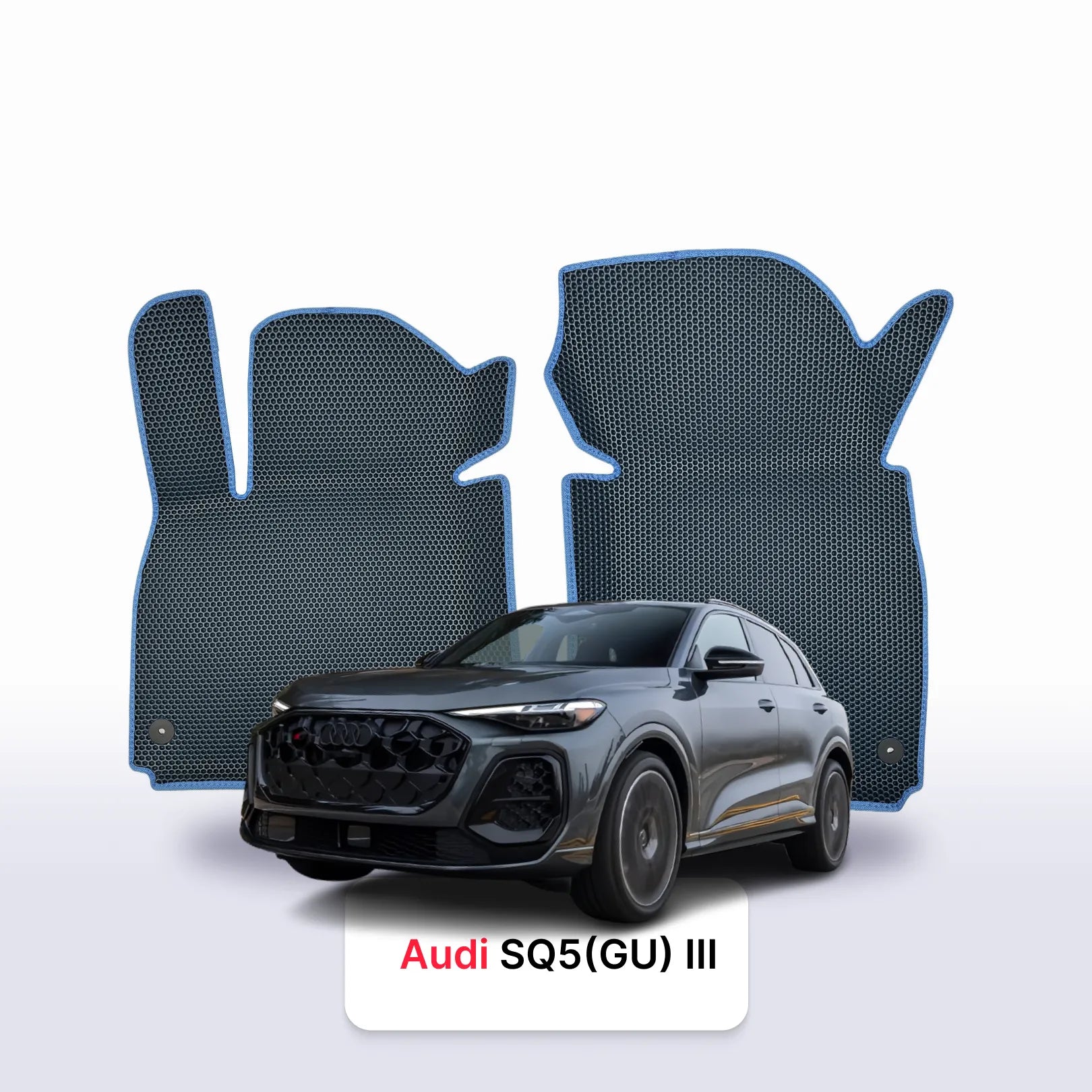 Autokoberce EVAMATS pro Audi SQ5(GU) 3 gen 2024-2028 r. SUV