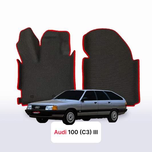 Autokoberce EVAMATS pro Audi 100(C3) 3 gen 1988-1991 rok STATION WAGON