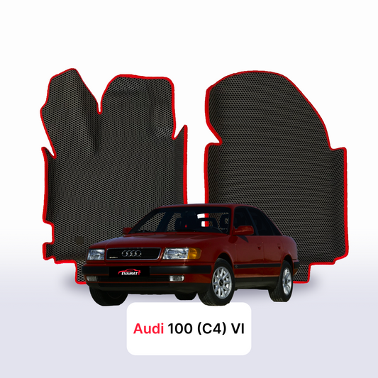 Autokoberce EVAMATS pro Audi 100(C4) 4 gen 1990-1994 rok SEDAN