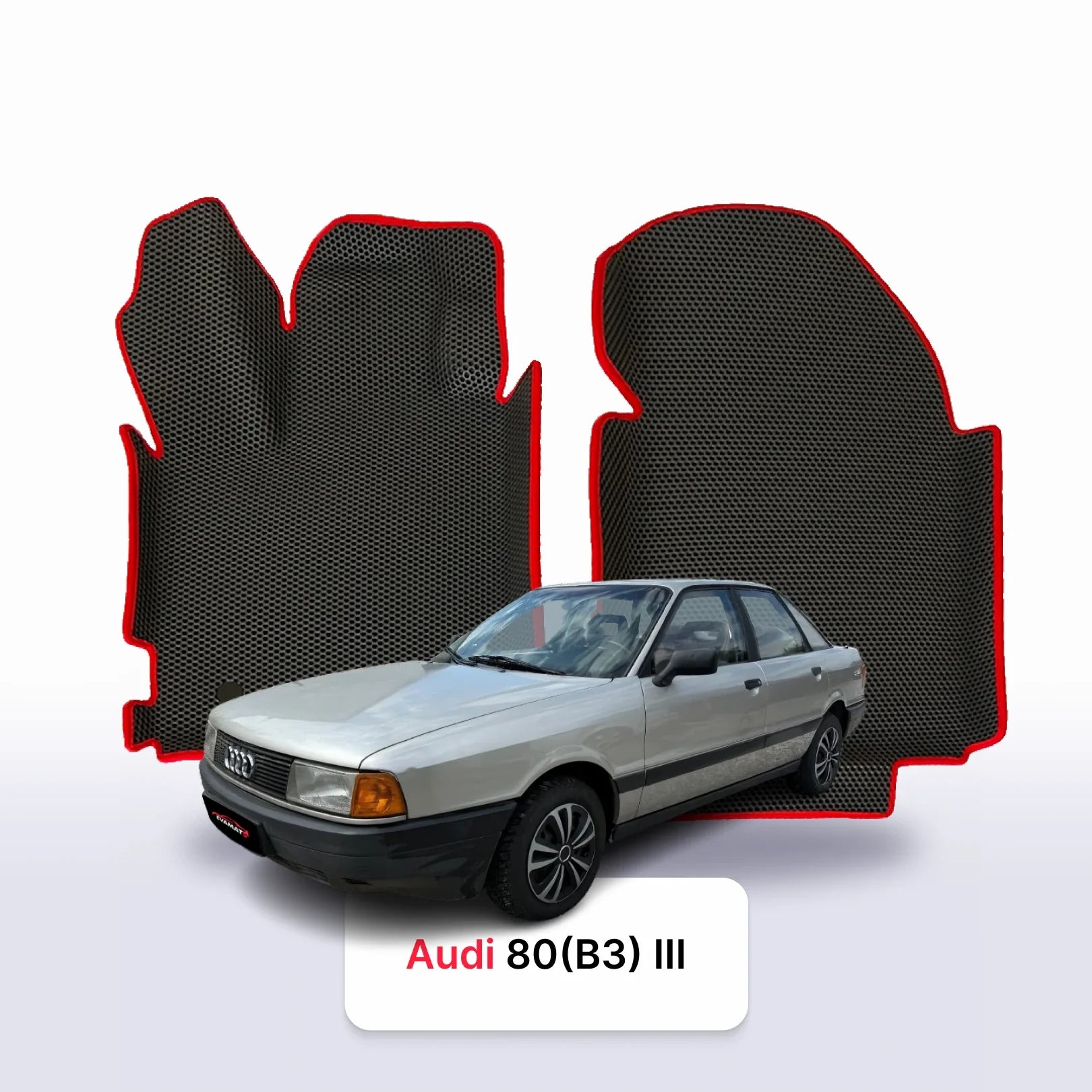 Autokoberce EVAMATS pro Audi 80(B3) 3 gen 1986-1991 r. SEDAN