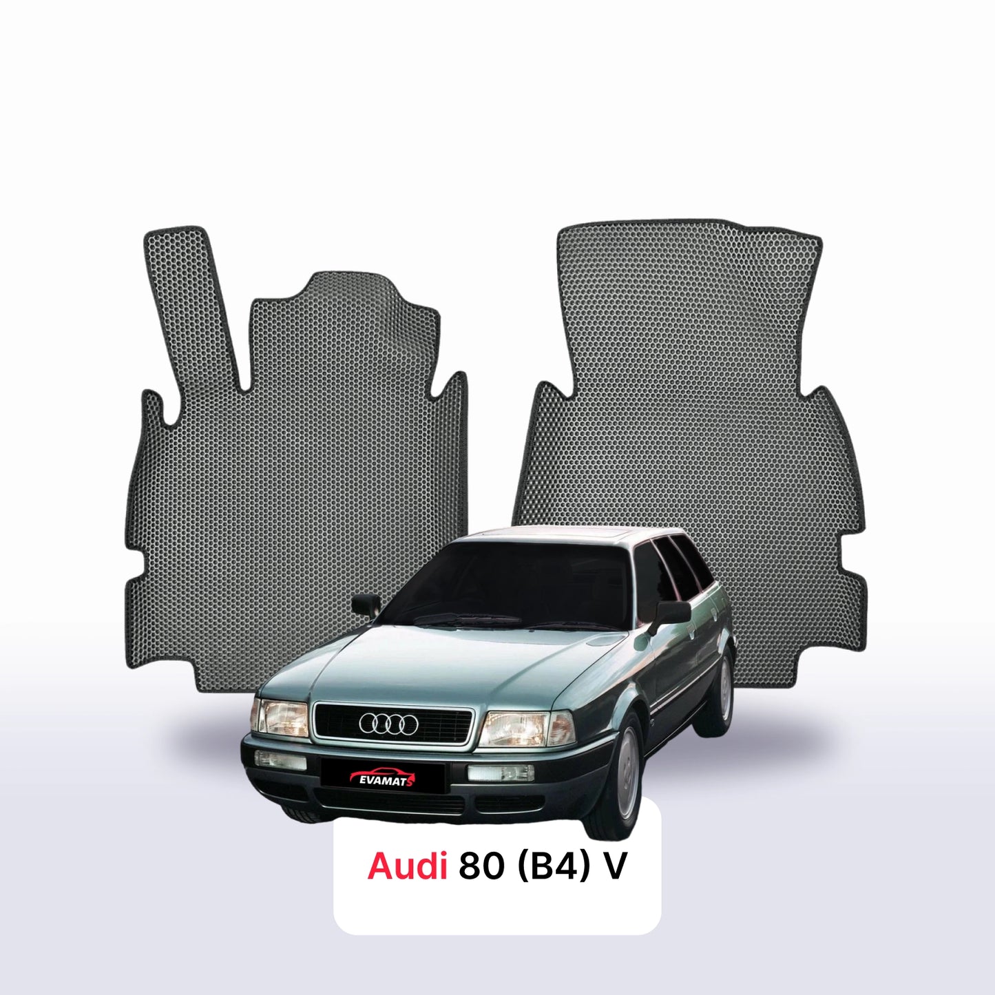 Autokoberce EVAMATS pro Audi 80(B4) 5 gen 1991-1996 rok STATION WAGON