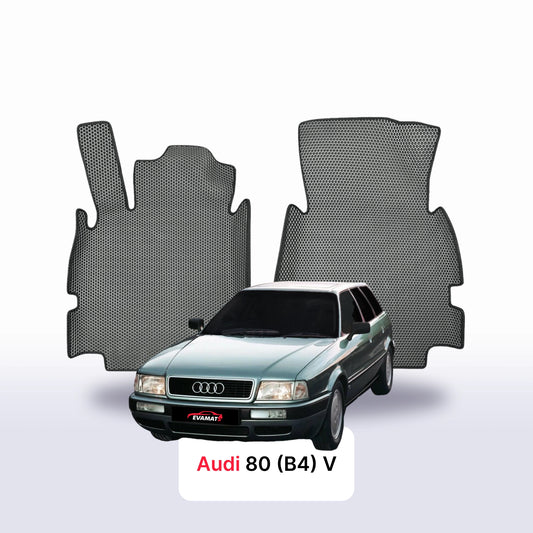 Autokoberce EVAMATS pro Audi 80(B4) 5 gen 1991-1996 rok STATION WAGON