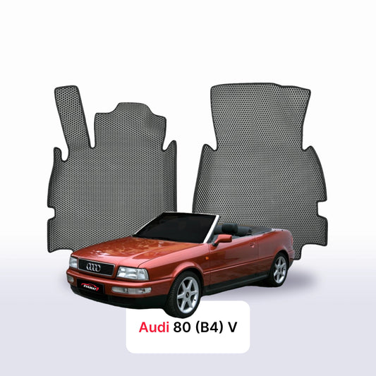 Autokoberce EVAMATS pro Audi 80(B4) 5 gen 1991-2000 rok CABRIO