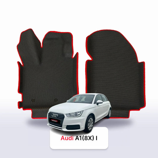 Autokoberce EVAMATS pro Audi A1(8X) pre-facelift 1 gen 2010-2014 r.