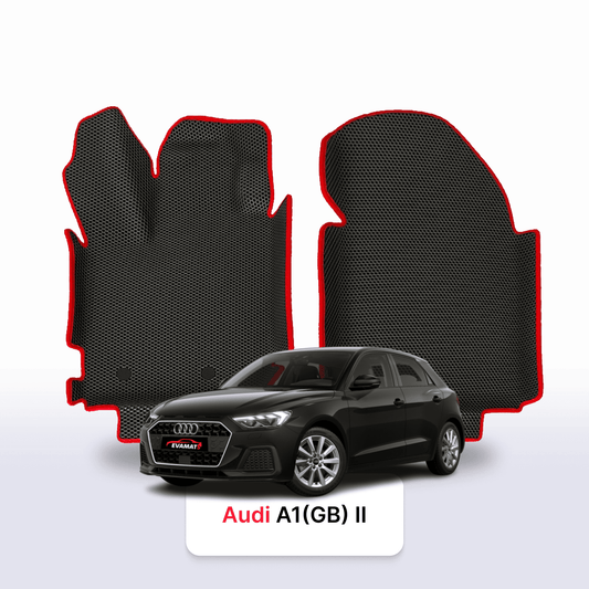 Autokoberce EVAMATS pro Audi A1 (GB) 2. generace 2018-2027 hatchback 5 dveří Autokoberce EVAMATS pro Audi A1 (GB) 2. generace 2018-2027 hatchback 5 dveří
