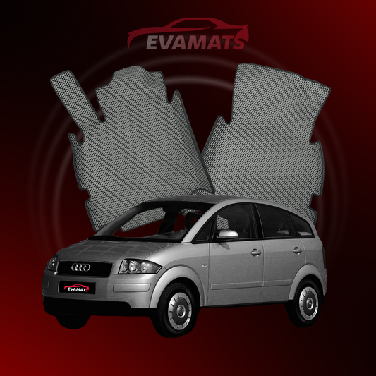 Autokoberce EVAMATS pro Audi A2(8Z) 1 gen 1999-2007 rok HATCHBACK 5dv.