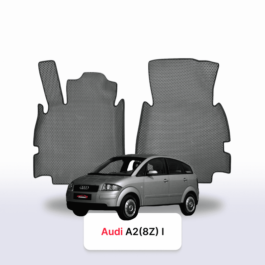 Autokoberce EVAMATS pro Audi A2(8Z) 1 gen 1999-2007 r. HATCHBACK 5 dveří