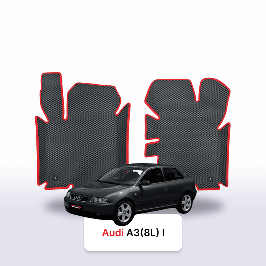 Autokoberce EVAMATS pro Audi A3(8L) 1 gen 1996-2003 rok HATCHBACK 3dv.