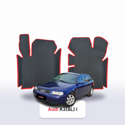 Autokoberce EVAMATS pro Audi A3(8L) pre-facelift 1 gen 1996-2000 r.