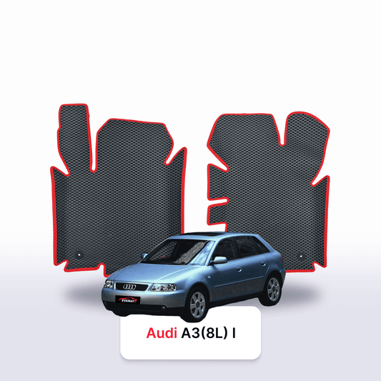 Autokoberce EVAMATS pro Audi A3(8L) 1 gen 1996-2003 rok HATCHBACK 5dv.