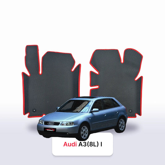 Autokoberce EVAMATS pro Audi A3(8L) facelift 1 gen 2000-2003 r.