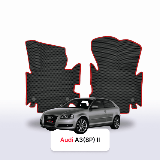 Autokoberce EVAMATS pro Audi A3(8P) 2 gen 2003-2013 rok HATCHBACK 3dv.