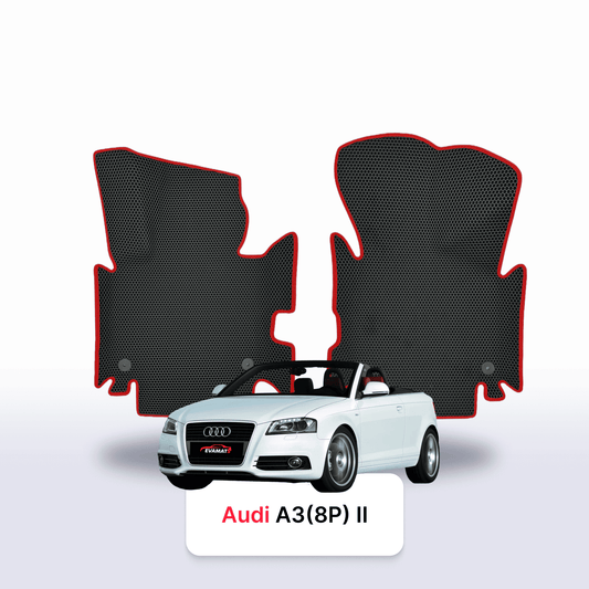 Autokoberce EVAMATS pro Audi A3(8P) 2 gen 2008-2013 rok CABRIO
