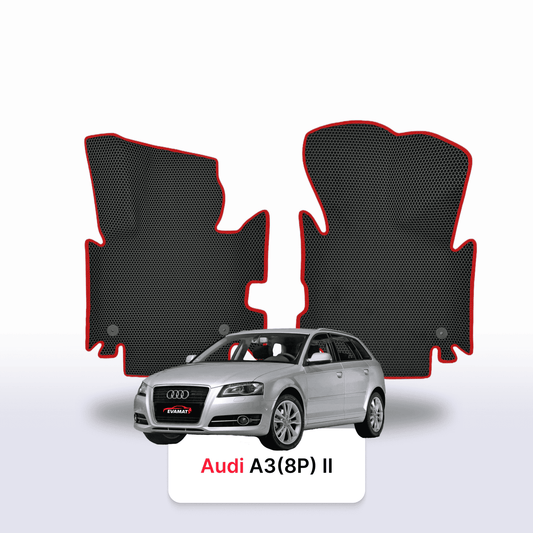 Autokoberce EVAMATS pro Audi A3(8P) Sportback 2 gen 2003-2013 rok HATCHBACK 5dv.