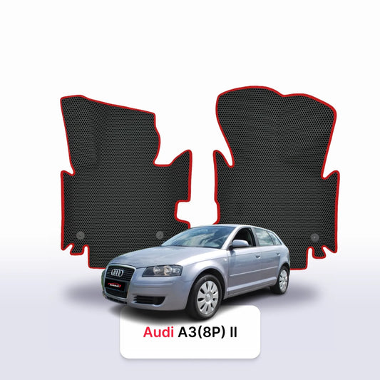Autokoberce EVAMATS pro Audi A3(8P) pre-facelift 2 gen 2003-2008 r.