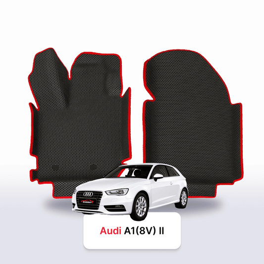 Autokoberce EVAMATS pro Audi A3(8V) 3 gen 2012-2020 rok HATCHBACK 3dv.