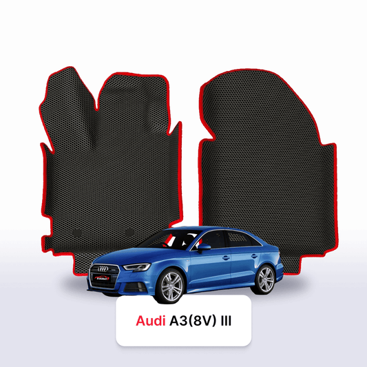 Autokoberce EVAMATS pro Audi A3(8V) 3 gen 2012-2020 rok SEDAN