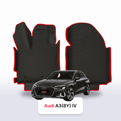 Autokoberce EVAMATS pro Audi A3(8Y) 4 gen 2020-2025 rok HATCHBACK 5dv.