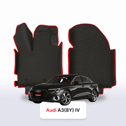 Autokoberce EVAMATS pro Audi A3(8Y) 4 gen 2020-2025 rok SEDAN