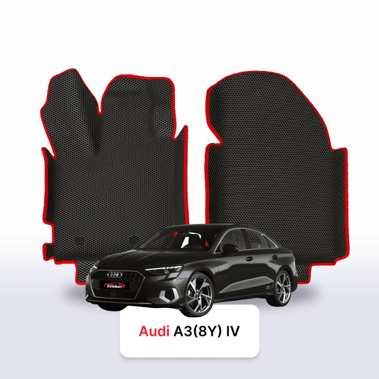 Autokoberce EVAMATS pro Audi A3(8Y) 4 gen 2020-2025 rok SEDAN
