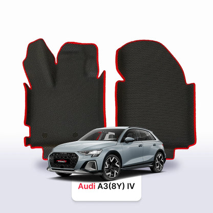 Autokoberce EVAMATS pro Audi A3 8Y Allstreet 4 gen 2024-2027 r. HATCHBACK 5 dveří