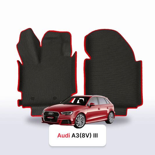 Autokoberce EVAMATS pro Audi A3(8V) facelift 3 gen 2016-2020 r.