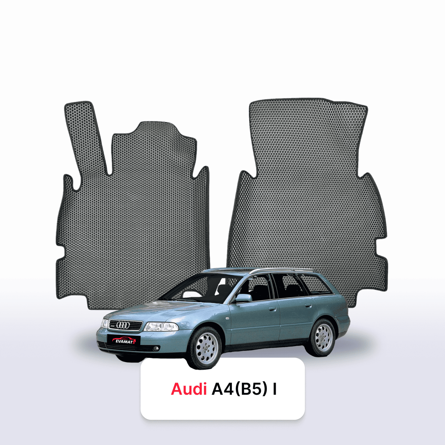 Autokoberce EVAMATS pro Audi A4(B5) 1 gen 1994-2001 rok STATION WAGON