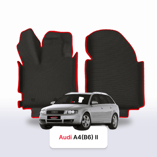 Autokoberce EVAMATS pro Audi A4(B6) 2 gen 2000-2006 rok STATION WAGON