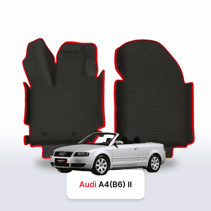 Autokoberce EVAMATS pro Audi A4(B6) 2 gen 2000-2006 rok výroby CABRIO