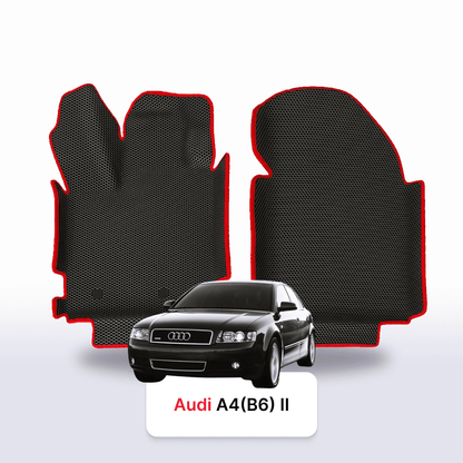 Autokoberce EVAMATS pro Audi A4(B6) 2 gen 2000-2006 rok výroby SEDAN