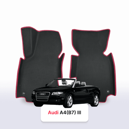 Autokoberce EVAMATS pro Audi A4(B7) 3 gen 2004-2009 rok CABRIO