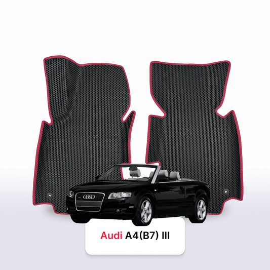 Autokoberce EVAMATS pro Audi A4(B7) 3 gen 2004-2009 rok CABRIO
