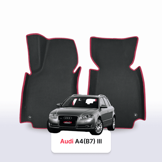Autokoberce EVAMATS pro Audi A4(B7) 3 gen 2004-2009 rok STATION WAGON