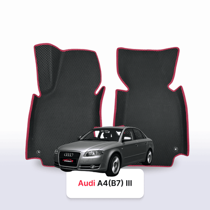 Autokoberce EVAMATS pro Audi A4(B7) 3 gen 2004-2009 rok SEDAN