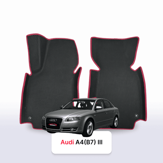 Autokoberce EVAMATS pro Audi A4(B7) 3 gen 2004-2009 rok SEDAN