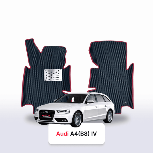Autokoberce EVAMATS pro Audi A4(B8) 4 gen 2007-2015 rok STATION WAGON