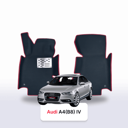 Autokoberce EVAMATS pro Audi A4(B8) 4 gen 2007-2015 rok SEDAN