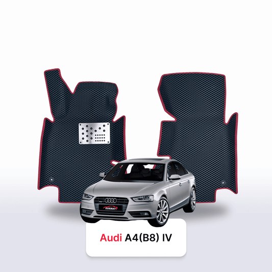 Autokoberce EVAMATS pro Audi A4(B8) 4 gen 2007-2015 rok SEDAN