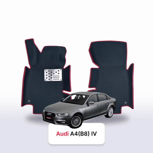 Autokoberce EVAMATS pro Audi A4(B8) 4 gen 2011-2015 rok SEDAN LONG