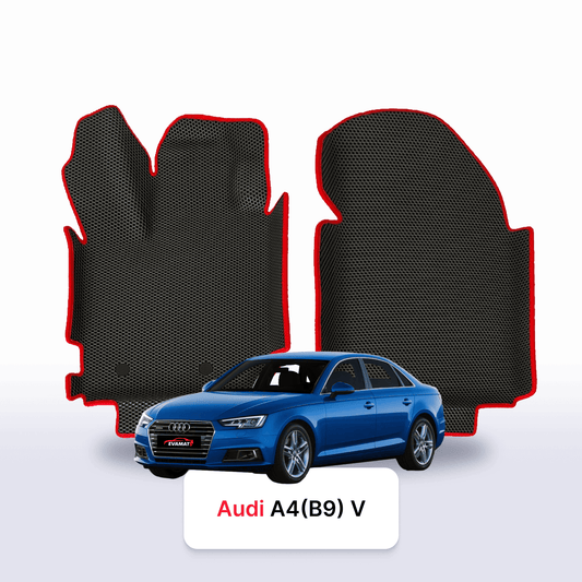 Autokoberce EVAMATS pro Audi A4(B9) 5 gen 2015-2025 rok SEDAN