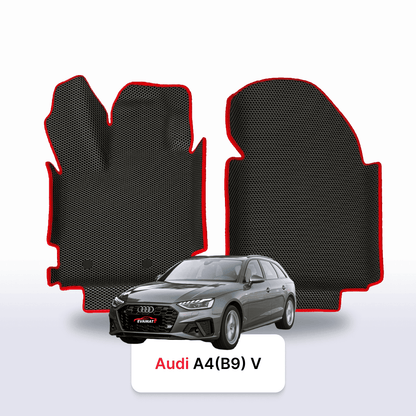 Autokoberce EVAMATS pro Audi A4(B9) 5 gen 2015-2025 rok STATION WAGON