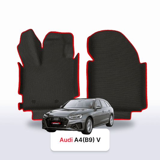 Autokoberce EVAMATS pro Audi A4(B9) 5 gen 2015-2025 rok STATION WAGON